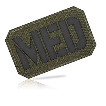 Imagem de TAC5TAC Remendo médico tático infravermelho moral infravermelho para IFAK, EMT, EMS, militar, trauma, médico, bolsa de emergência