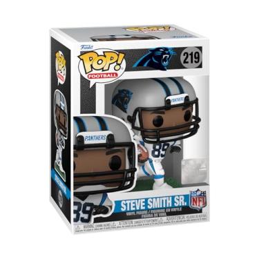 Imagem de Funko POP! NFL: Legends - Steve Smith Sr .- (Panthers) - Collectable Vinyl Figure - Gift Idea - Official Merchandise - for Kids & Adults - Sports Fans - Model Figure for Collectors and Display