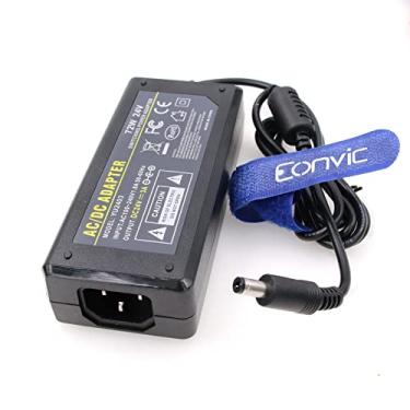Imagem de Eonvic Cabo adaptador de fonte de alimentação CC 24V 3A para câmera Canon C70/XF605/XF705