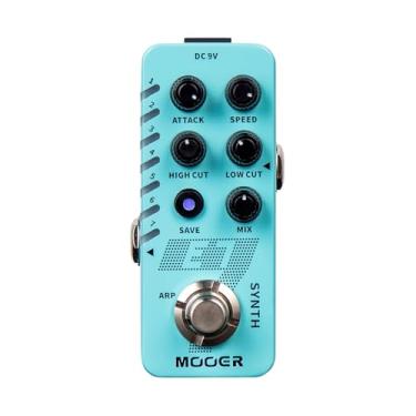 Imagem de MOOER Pedal sintetizador de guitarra polifônico E7