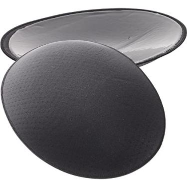 Imagem de 1 par de almofadas de silicone para bunda, calcinha modeladora de controle, bunda grande, pêssego, mulheres, bumbum, quadril, acolchoado, intensificador autoadesivo/2
