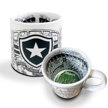 Imagem de Canecaria, CANECA ESTÁDIO BOTAFOGO DE FUTEBOL E REGATAS