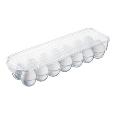 Imagem de Bandeja de Acrilico Transparente para 14 Ovos Ordene