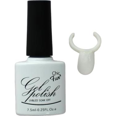 Imagem de Esmalte Em Gel Chic & Fun 7,5ml Led/uv Unhas Manicure Nail C/Registro (063, x 3un)