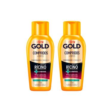 Imagem de CONDICIONADOR NIELY GOLD 175ML COMPRIDOS+FORTES - KIT C/ 2UN 