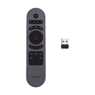 Imagem de OBSBOT Tiny 2 Remote Control, Controle Remoto Inteligente para Webcam Tiny 2/ Lite Tiny 4K/1080P, Conexão Sem Fio via Receptor USB, Combinação de Controle Remoto e Clicker de Apresentação