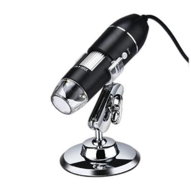 Imagem de Microscópio usb celular e pc zoom 1600x 2mp +