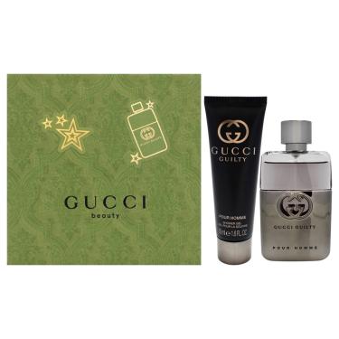 Imagem de Perfume Gucci Guilty Gucci para homens, conjunto de presente, 2 peças