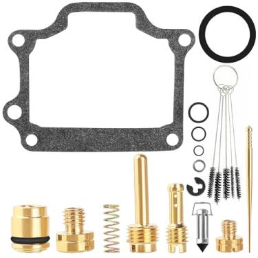 Imagem de QAZAKY Kit de reposição para carburador para Suzuki Quadsport LT 80 LT80 1987-2006 Conjunto de reparo de carburador