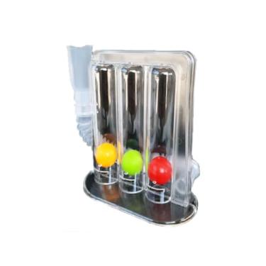 Imagem de Aparelho Para Respiração Profunda Exercício De Fisioterapia