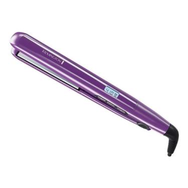 Imagem de Chapinha De Cabelo Remington Flat Iron Anti-static Technology S5500 Púrpura 127v Anti-static Technology