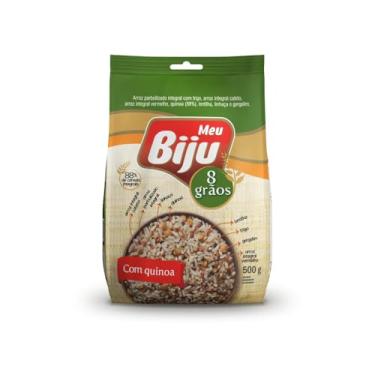 Imagem de MEU BIJU Arroz 8 Graos Integrais Com Quinoa 500G