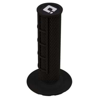 Imagem de Punhos Odi Motocross Single Ply Grips Half Waffle Black Univ