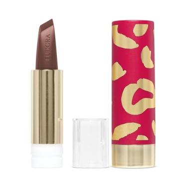 Imagem de Eudora Kit Glamourosa e Determinada: Batom Marrom 3,4g + Case Rosa