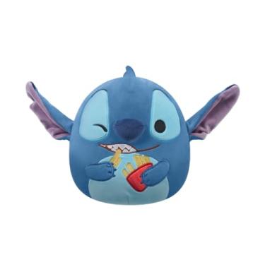 Imagem de Squishmallows Disney 8"" - Stitch Eating Fries, Medium