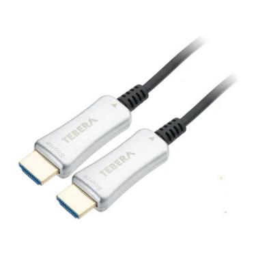 Imagem de Cabo Hdmi Fibra 2.0 4k Fibra Optica 100mts