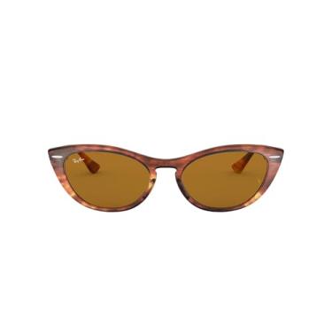 Imagem de Óculos de Sol Ray-Ban Nina 0RB4314N 954/33 Tam 54 / Marrom - Lentes Marrom