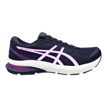Imagem de Tenis Asics Lifestyle Feminino Nacional Gel-Shogun St (Marinho/Roxo, BR, Adulto, Numérico, 40)
