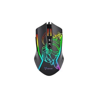 Imagem de Mouse Gamer 4800 DPI Mavint, Mousepad Mavint