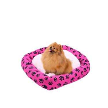 Imagem de Cama Pet Pequena e Grande Caminha de Cachorro P e G (PEQUENA - 45x45cm, ROSA)