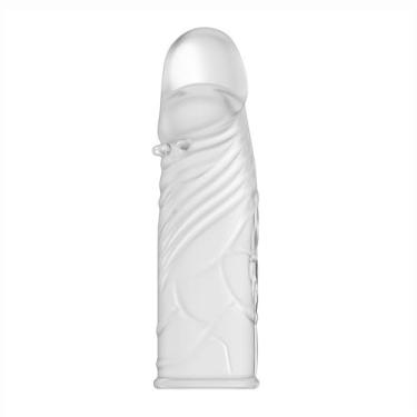 Imagem de Capa Peniana Extensora Textura Massageadora 13cm