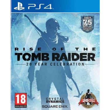 Imagem de Rise Of Tomb Raider: 20 Years Celebration - Ps4 - Sony