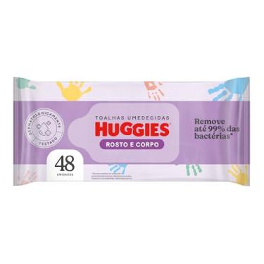Imagem de Huggies One & Done, Lenços Umedecidos, 48 toalhas, Azul