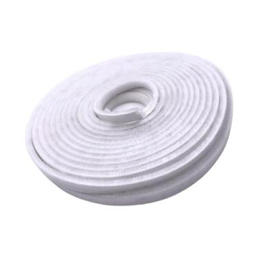Imagem de Generic Fita de vedação, fita de vedação, à prova d'água, isolamento acústico, 10 metros, tira de vedação para janela e porta de correr, Branco