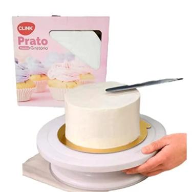 Imagem de PRATO GIRATORIO PLASTICO 28X7,5CM 1UN