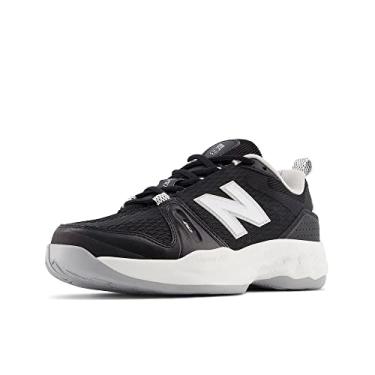 Imagem de New Balance Tênis feminino Fresh Foam X 1007 V1, Preto/cinza, 7 Wide