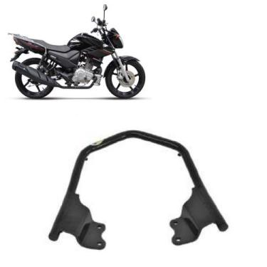 Imagem de Alça Traseira Fazer 150 2017 2018 2019 2020 Original Preto - MA Motos
