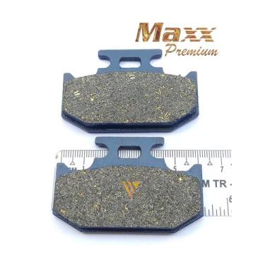 Imagem de Pastilha freio Traseira Yamaha Fazer 250 2008 em diante - Vitória Repr