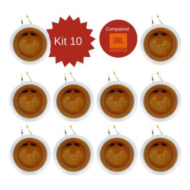 Imagem de Reparo Driver D-250 Corneta 8 Ohms 100w - Kit 10x -force One - Forceon