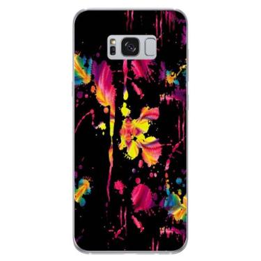 Imagem de Capa Adesivo Skin206 Verso Para Samsung Galaxy S8 Plus - KawaSkin