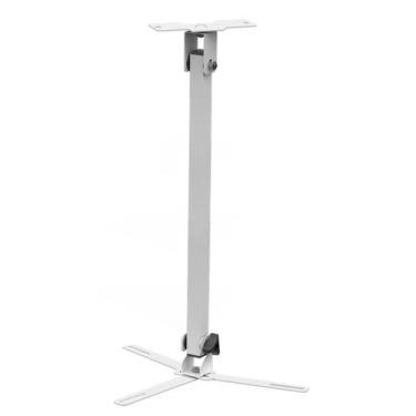 Imagem de Suporte projetor datashow teto braço 40 cm - MULTIFORMA, Branco