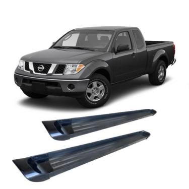 Imagem de Estribo Frontier 2003 A 2007 Plataforma De Alumínio Preto - HOZZ