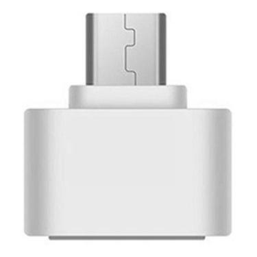 Imagem de Otg Usb Tablet Celular Motorola Samsung Pendrive V8 - Comprei Online