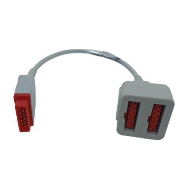 Imagem de Cabo Ibp Transdutor Duplo Ge Carescape B450 B650 B850 - Maple Hospital