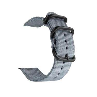 Imagem de Pulseira Nylon Force Compatível Smartwatch W29 Pro 42 a 49mm - Poolsy,
