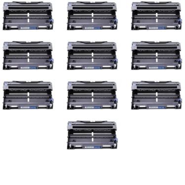 Imagem de Kit 10x Cartucho de Cilindro Dr520 Tn580 Hl5240 Mfc8660 25K