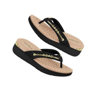 Imagem de Sandalia Ortopedica Anabela Modare Esporao Anatomica 7151115 - Modare 