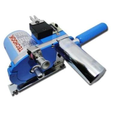 Imagem de Maquina Cortar Fim De Enfesto/ 220v Nova C/ Trilho e Suporte - Techook