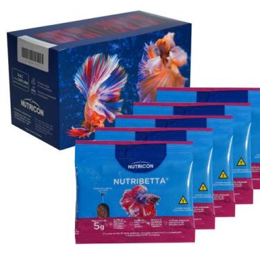 Imagem de Kit Ração de Beta Nutribetta 5g c/5un - Nutricon
