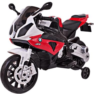 Imagem de Moto Eletrica Infantil Zippy Toys BMW S1000RR 12V Vermelha