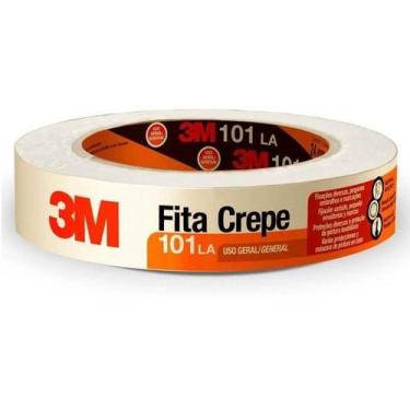 Imagem de Fita Crepe 3M 18mm x 50m Uso Geral 