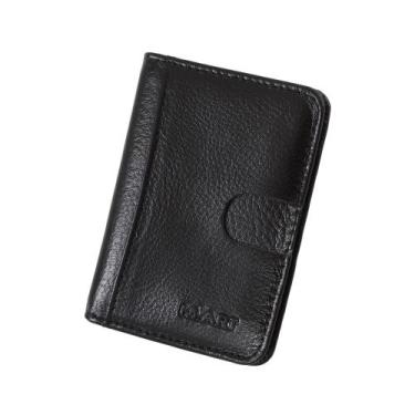 Imagem de Carteira Masculina Couro Legítimo Slim Cnh Cartão M.Art 214