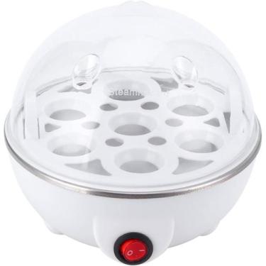 Imagem de Cozedor Elétrico Vapor Multi Funções Ovos Egg Cooker 220V - Sweet Home