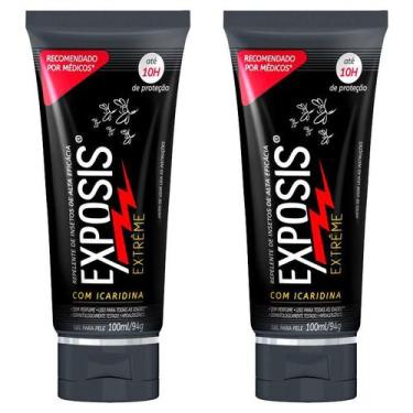 Imagem de Kit 2 Repelentes Exposis Extreme Gel 100ml