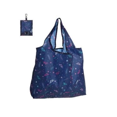 Imagem de Shopbag Ecológica Rabisk Garden RK2351, Azul