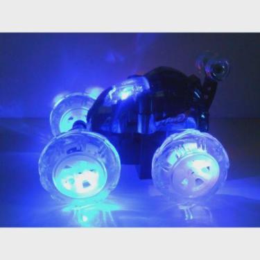 Imagem de Carrinho Controle Remoto 360 Maluco Luzes Musica Som Full . - toys